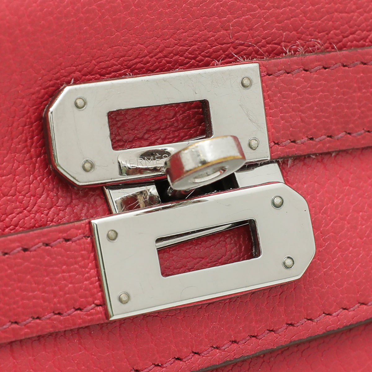 Hermes Rose Azalee Mysore Classic Kelly Wallet-Hermes-THE CLOSET