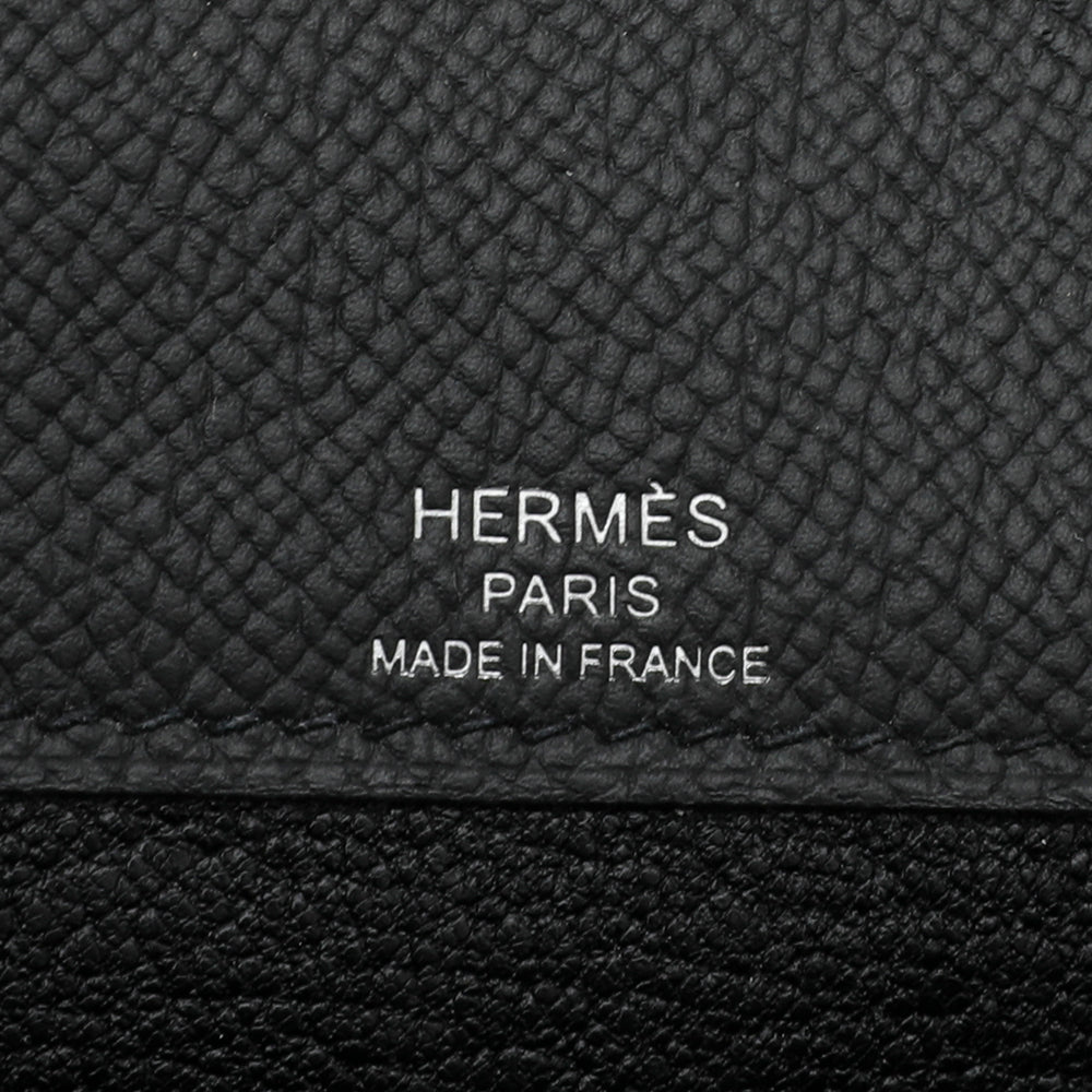 Hermes Black Depeches Kelly 25 Pouch – The Closet