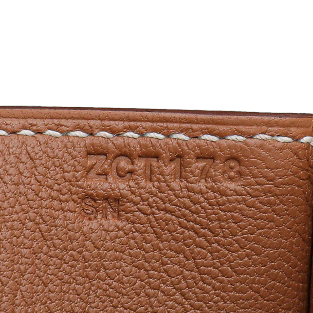 Hermes Gold Kelly Depeches 36 Evercolor Bag-Hermes-THE CLOSET