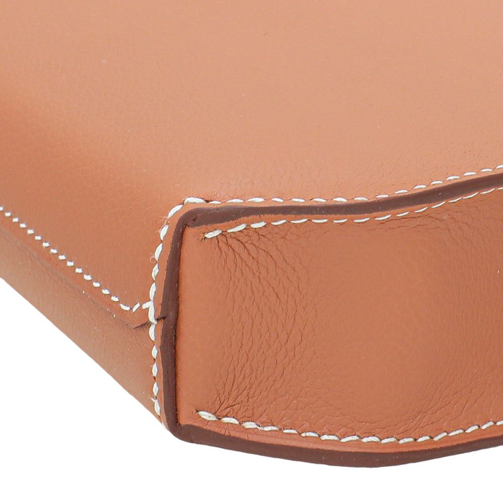 Hermes Gold Kelly Depeches 36 Evercolor Bag-Hermes-THE CLOSET