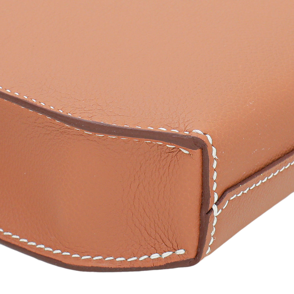 Hermes Gold Kelly Depeches 36 Evercolor Bag-Hermes-THE CLOSET