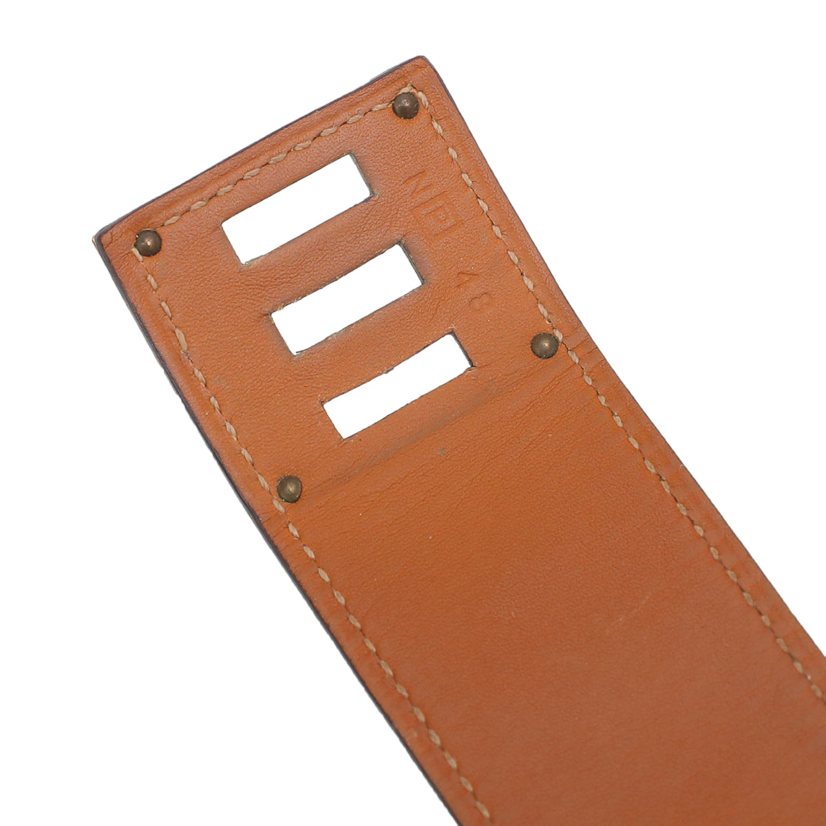 Hermes Gray Kelly Dog Bracelet-Hermes-THE CLOSET