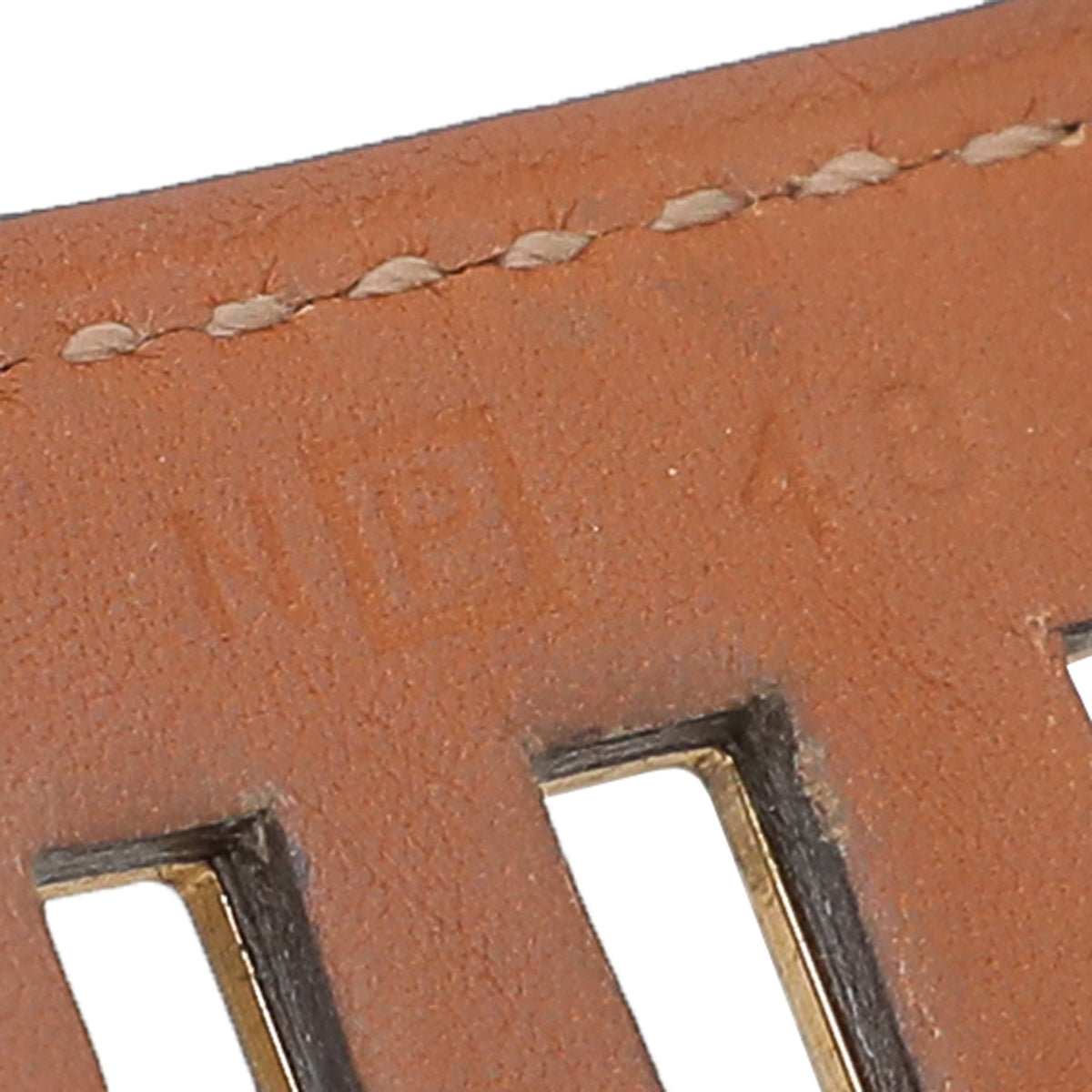 Hermes Gray Kelly Dog Bracelet-Hermes-THE CLOSET