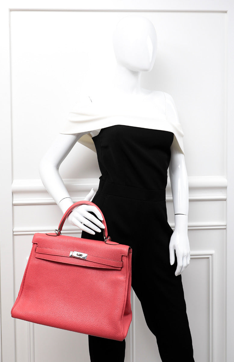 Hermes Bougainvillea Kelly Retourne 35-Hermes-THE CLOSET