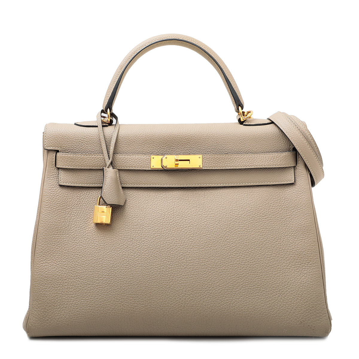 Hermes Gris Tourterelle Retourne kelly 35-Hermes-THE CLOSET
