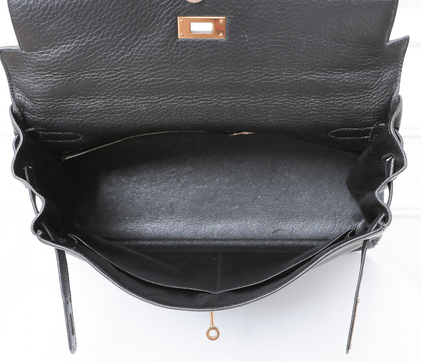 Hermes Noir Retourne Kelly 35 w- Hermes Scarf-Hermes-THE CLOSET