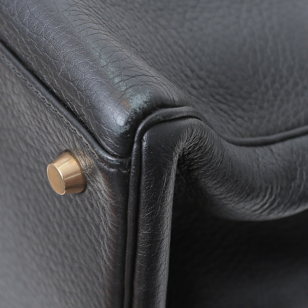 Hermes Noir Retourne Kelly 35 w- Hermes Scarf-Hermes-THE CLOSET