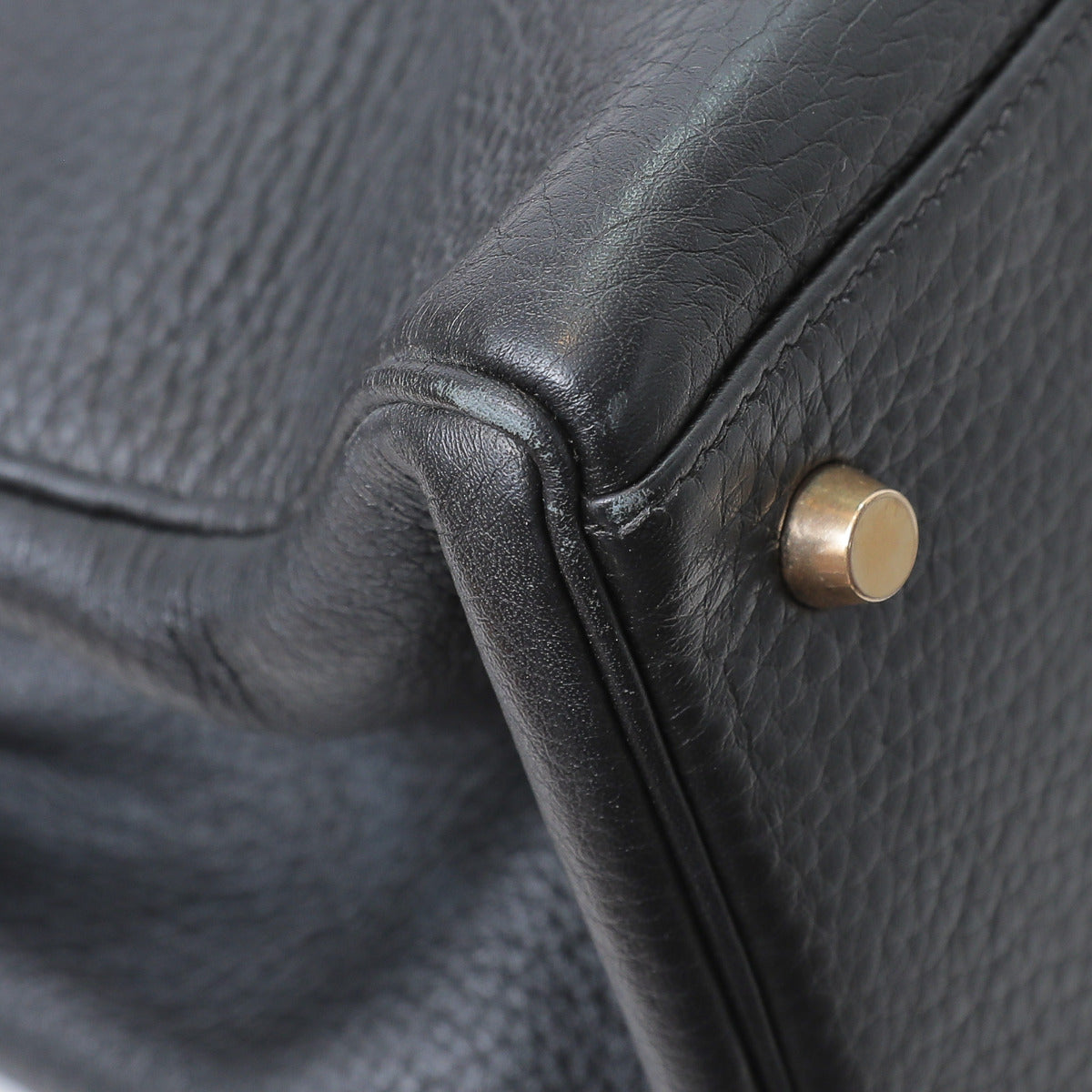 Hermes Noir Retourne Kelly 35 w- Hermes Scarf-Hermes-THE CLOSET