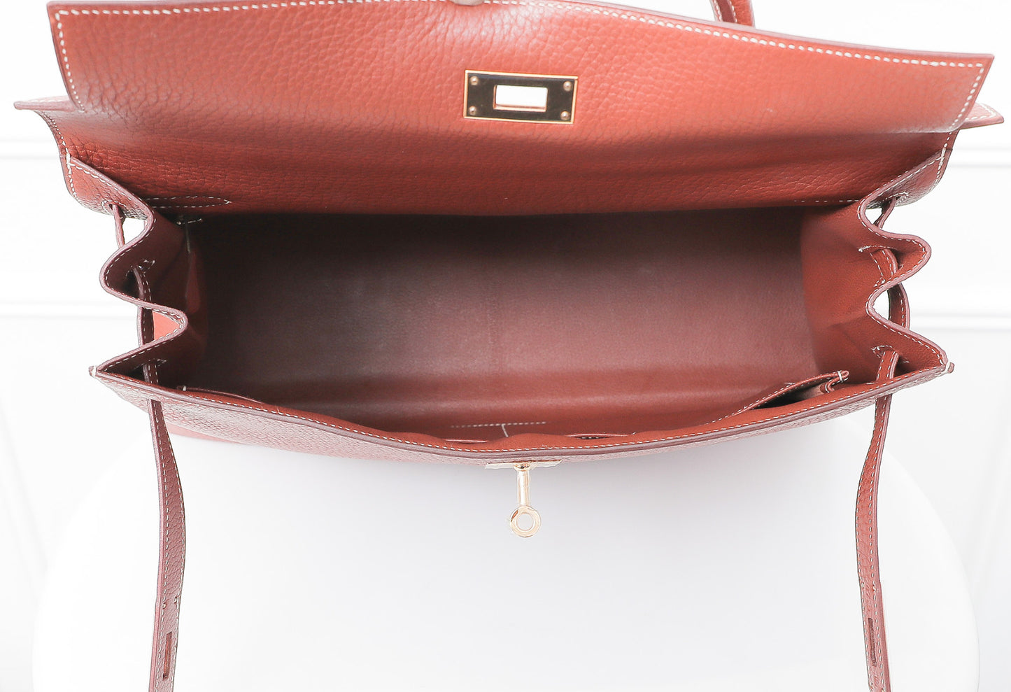 Hermes Brique Fjord Kelly Sellier 35-Hermes-THE CLOSET