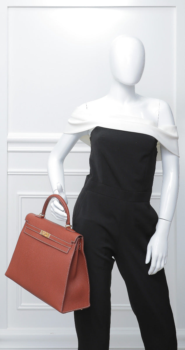 Hermes Brique Fjord Kelly Sellier 35-Hermes-THE CLOSET