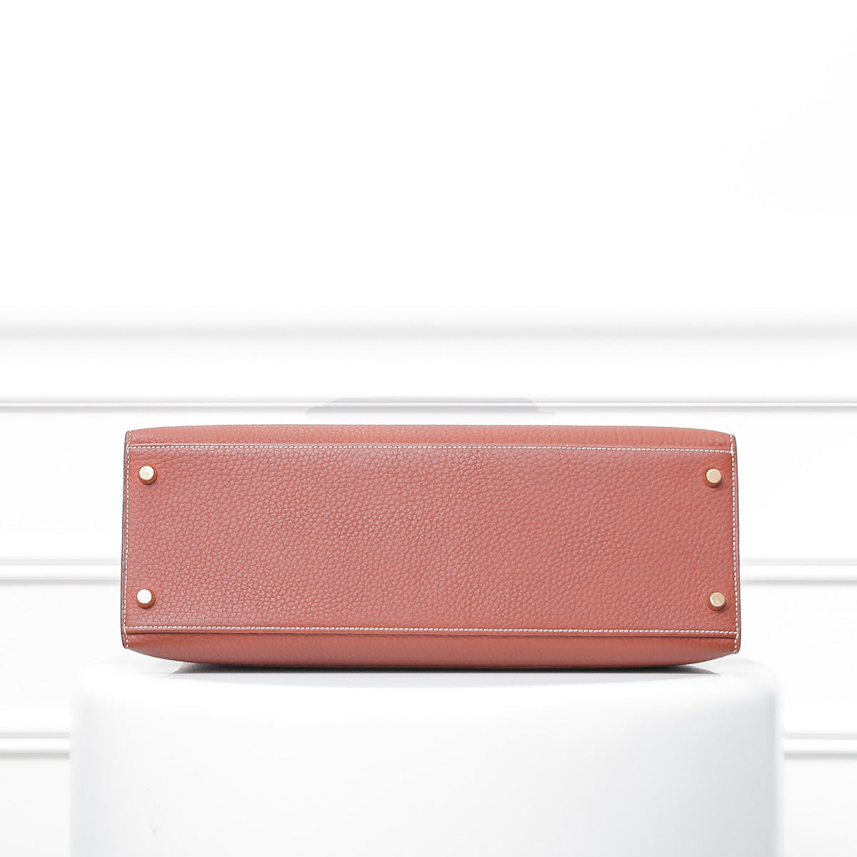 Hermes Brique Fjord Kelly Sellier 35-Hermes-THE CLOSET