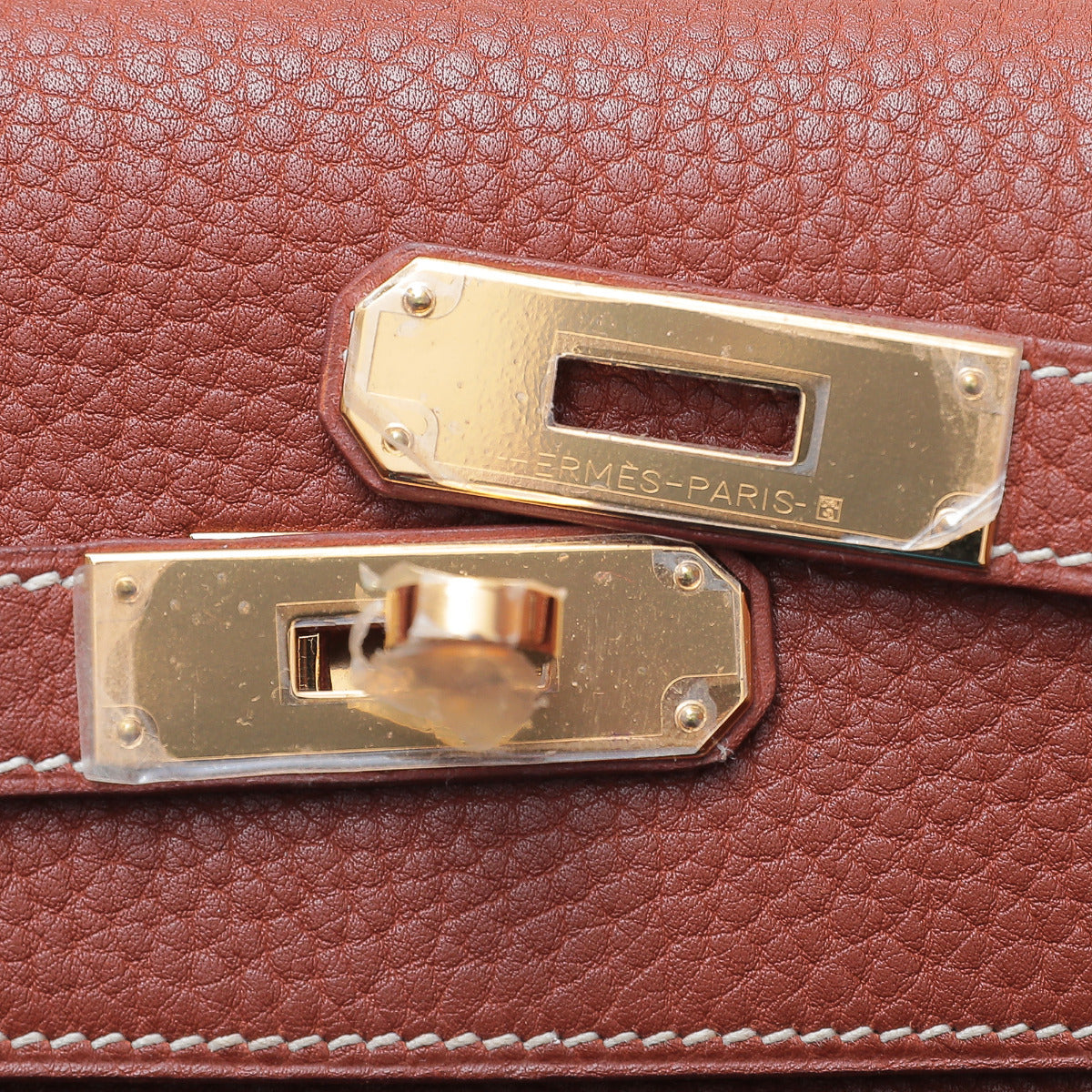 Hermes Brique Fjord Kelly Sellier 35-Hermes-THE CLOSET