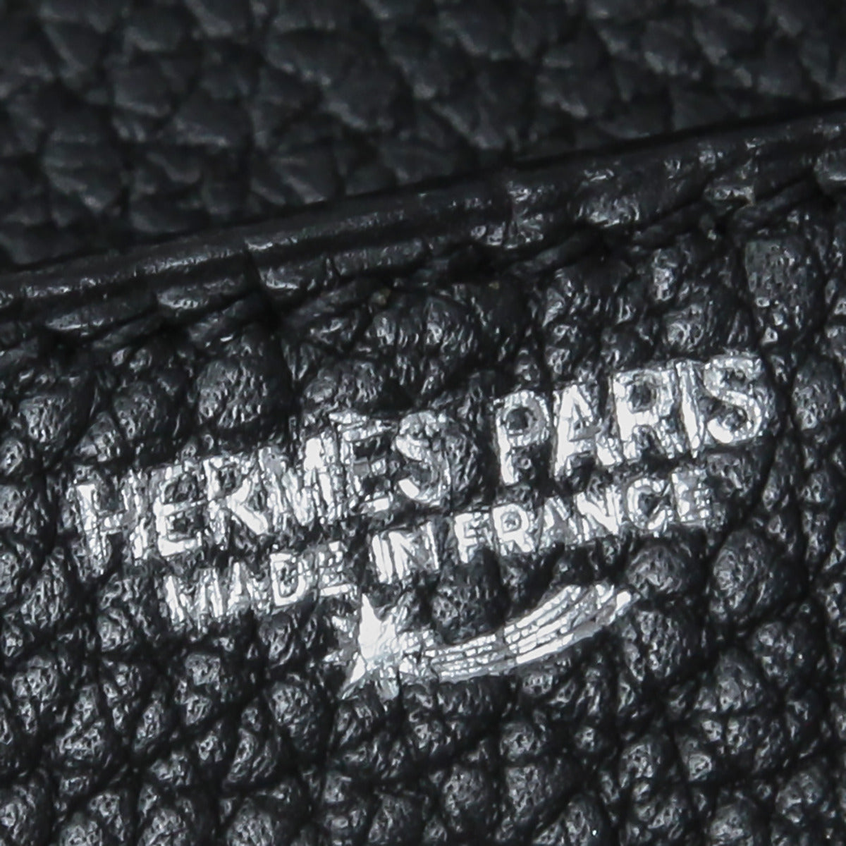 Hermes Kelly Black Sellier Togo 32 Shooting Star Bag-Hermes-THE CLOSET