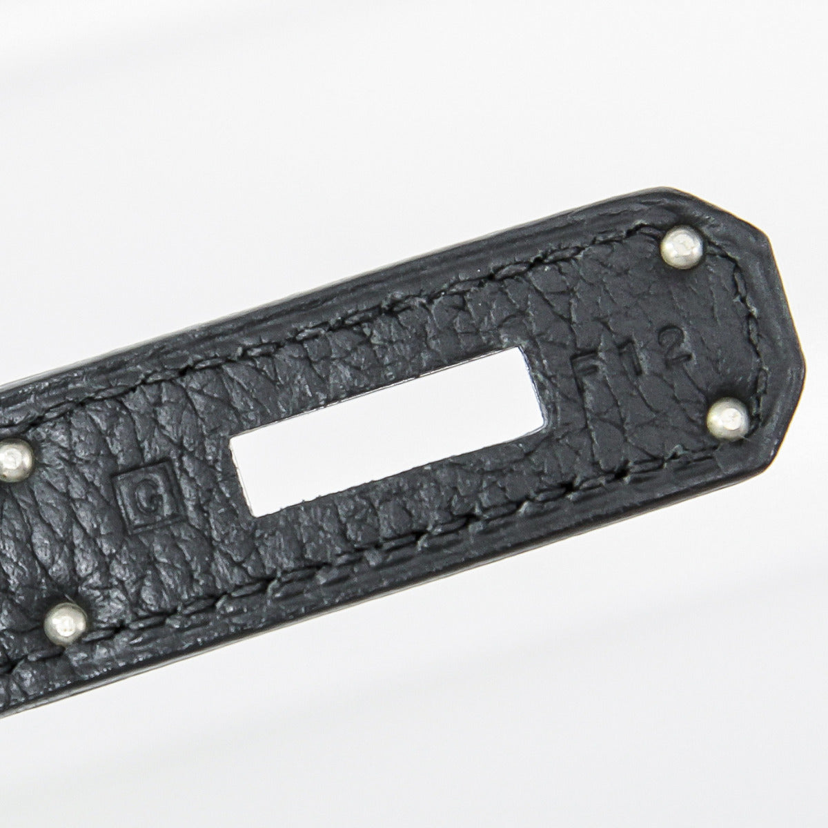 Hermes Kelly Black Sellier Togo 32 Shooting Star Bag-Hermes-THE CLOSET