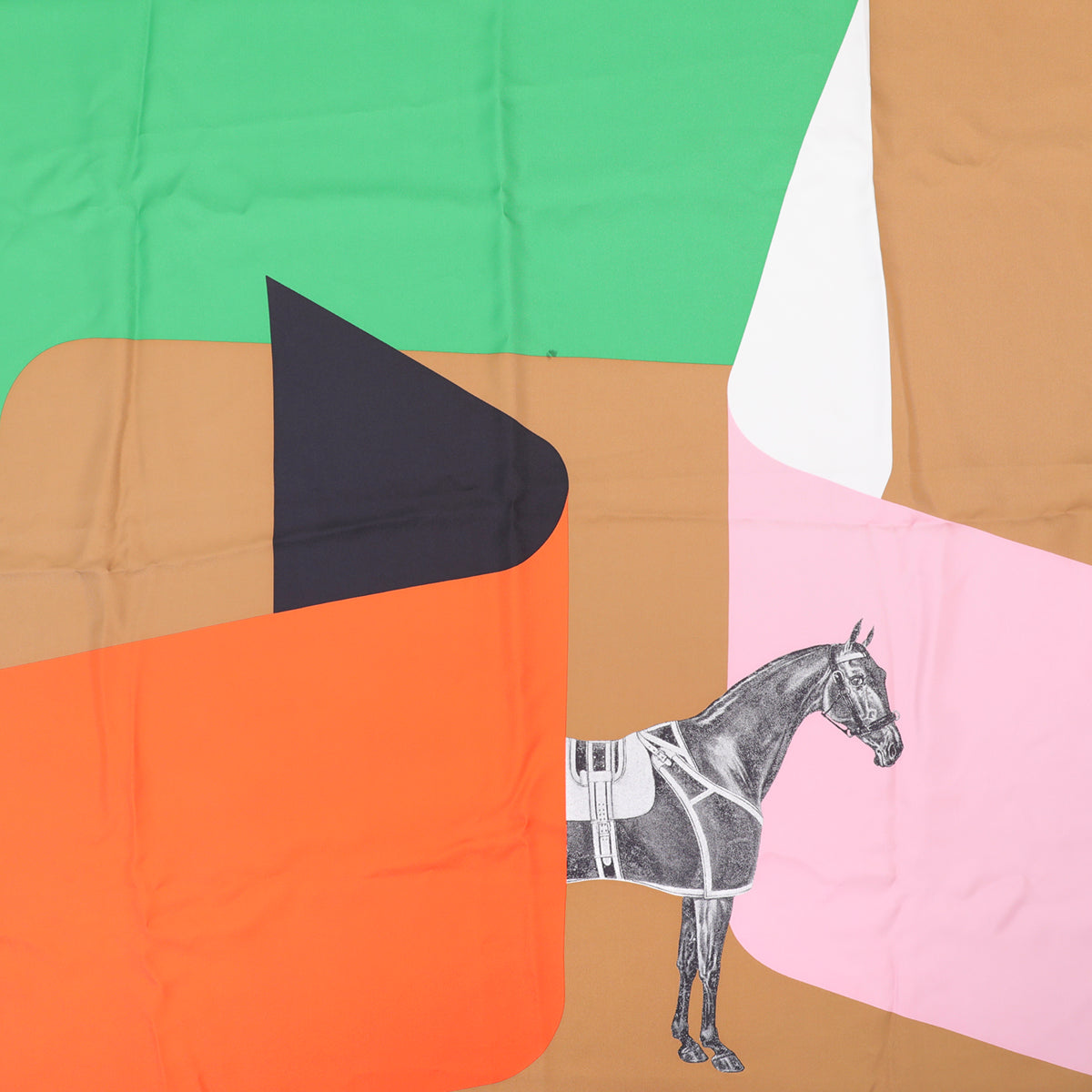 Hermes Multicolor La Serpentine De Pierre Charpin Scarf-Hermes-THE CLOSET