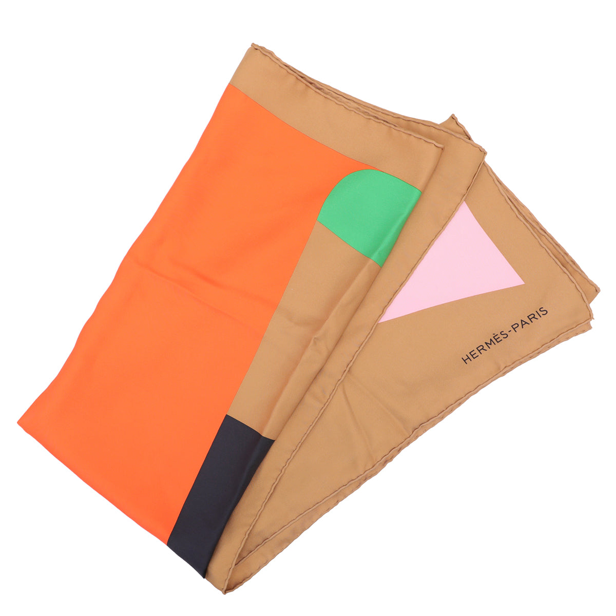 Hermes Multicolor La Serpentine De Pierre Charpin Scarf-Hermes-THE CLOSET