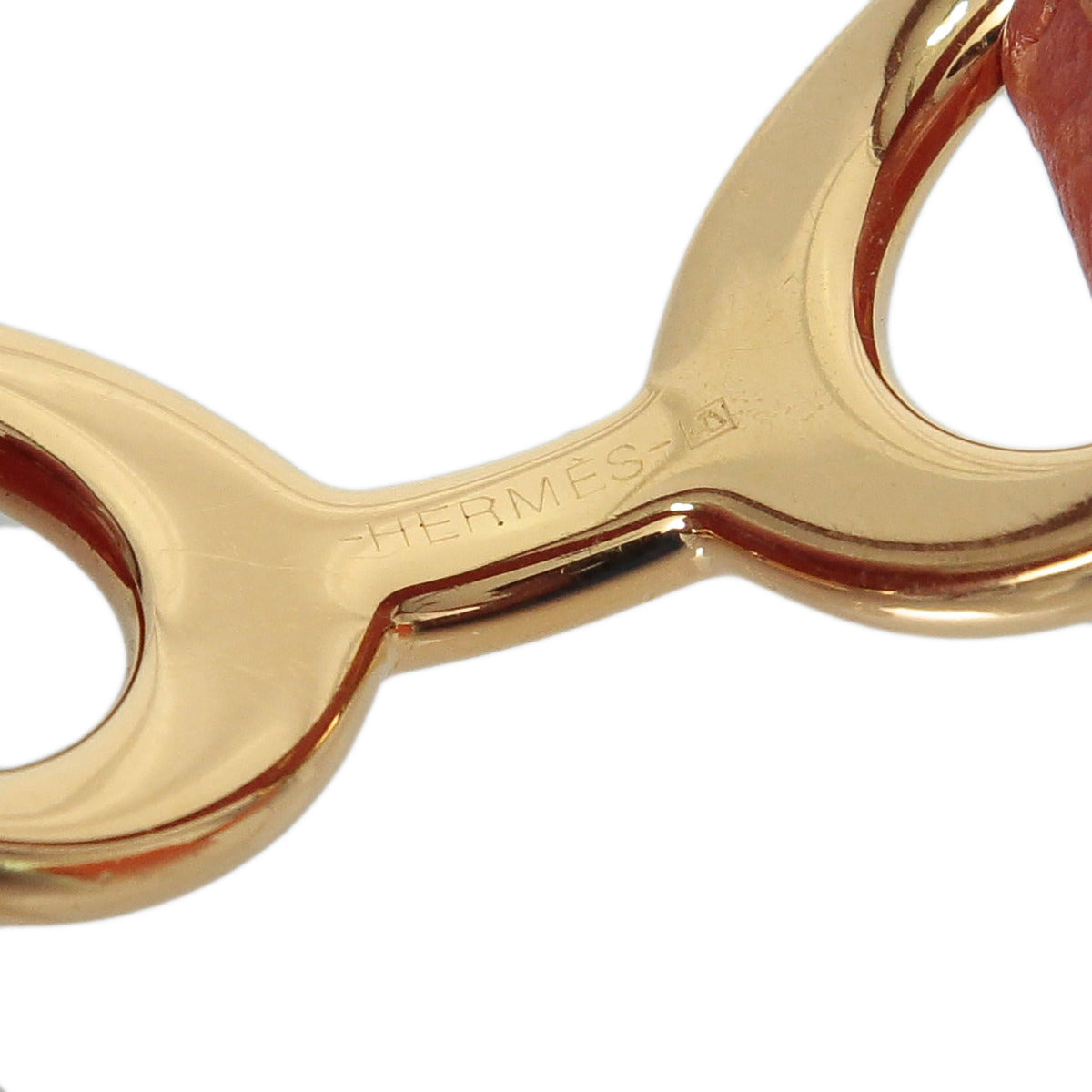 Hermes Orange Bracelet-Hermes-THE CLOSET