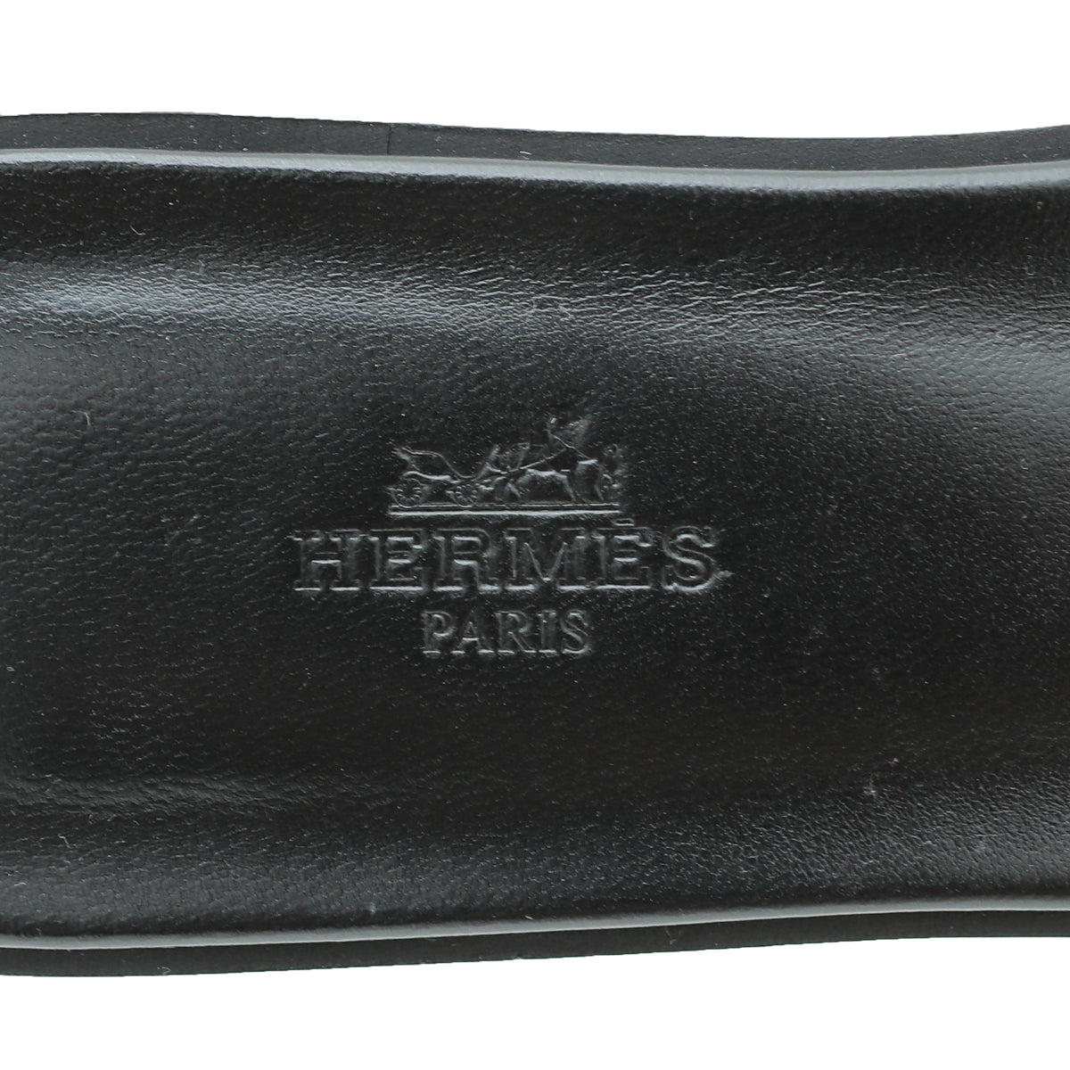 Hermes Noir Les Cles Bandana Pint Oran Sandals 38.5-Hermes-THE CLOSET