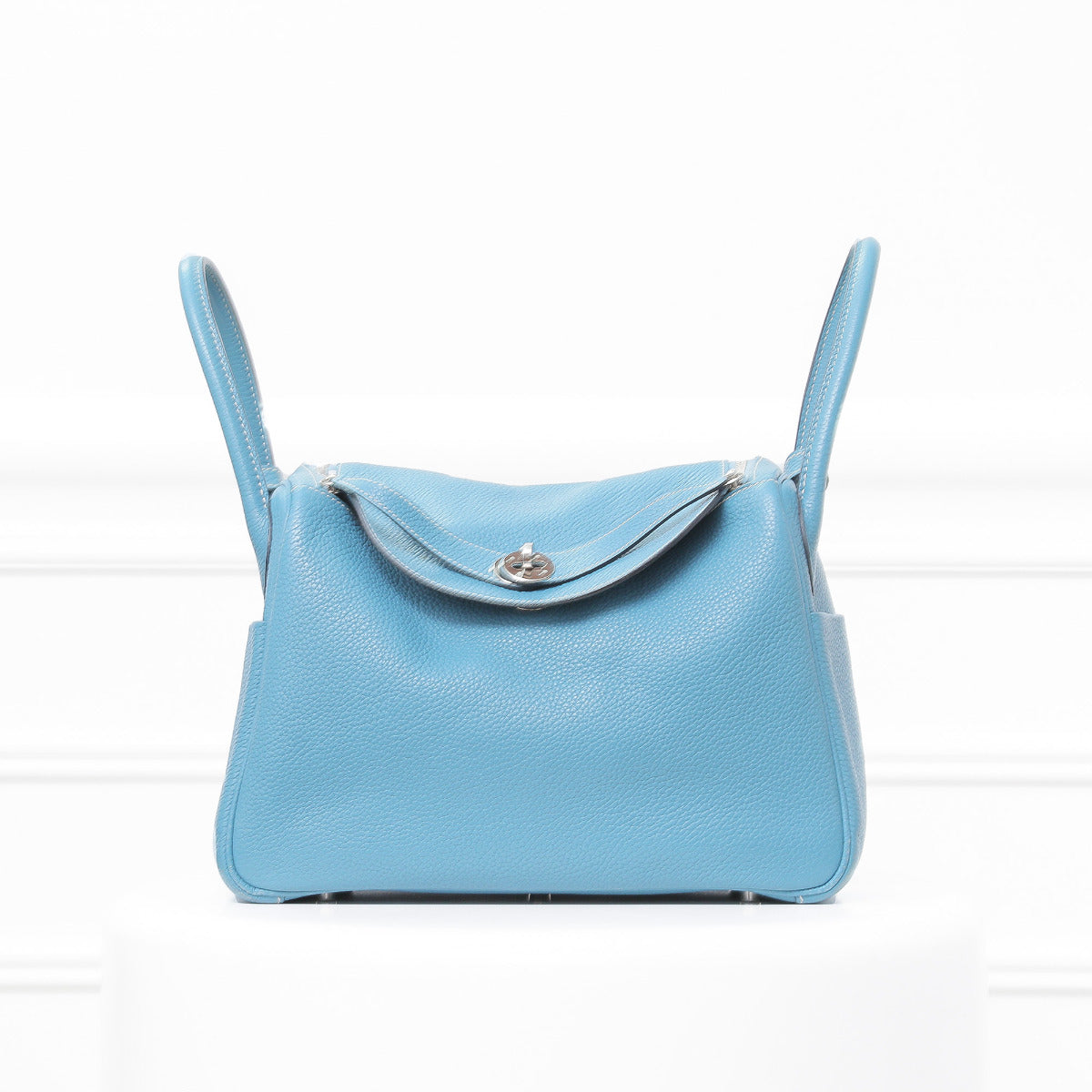 Hermes Blue Jeans Lindy Togo 30-Hermes-THE CLOSET