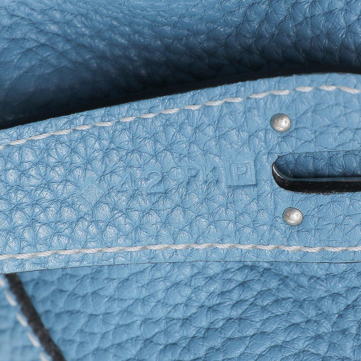 Hermes Blue Jeans Lindy Togo 30-Hermes-THE CLOSET