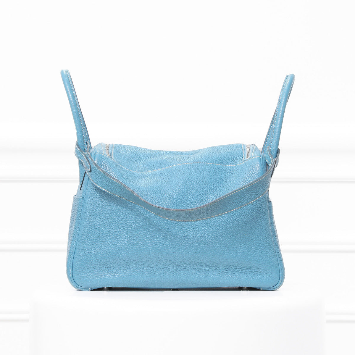 Hermes Blue Jeans Lindy Togo 30-Hermes-THE CLOSET