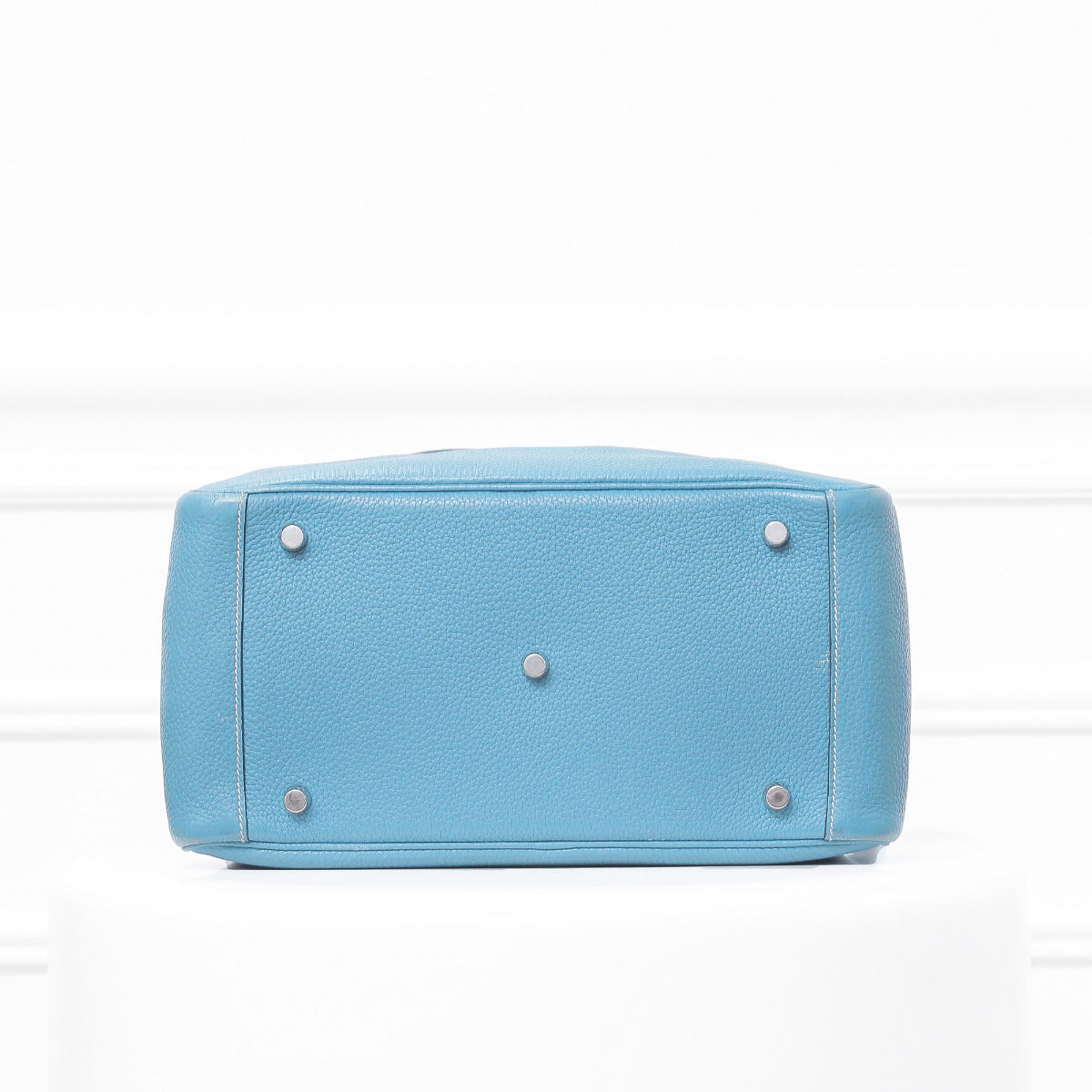 Hermes Blue Jeans Lindy Togo 30-Hermes-THE CLOSET