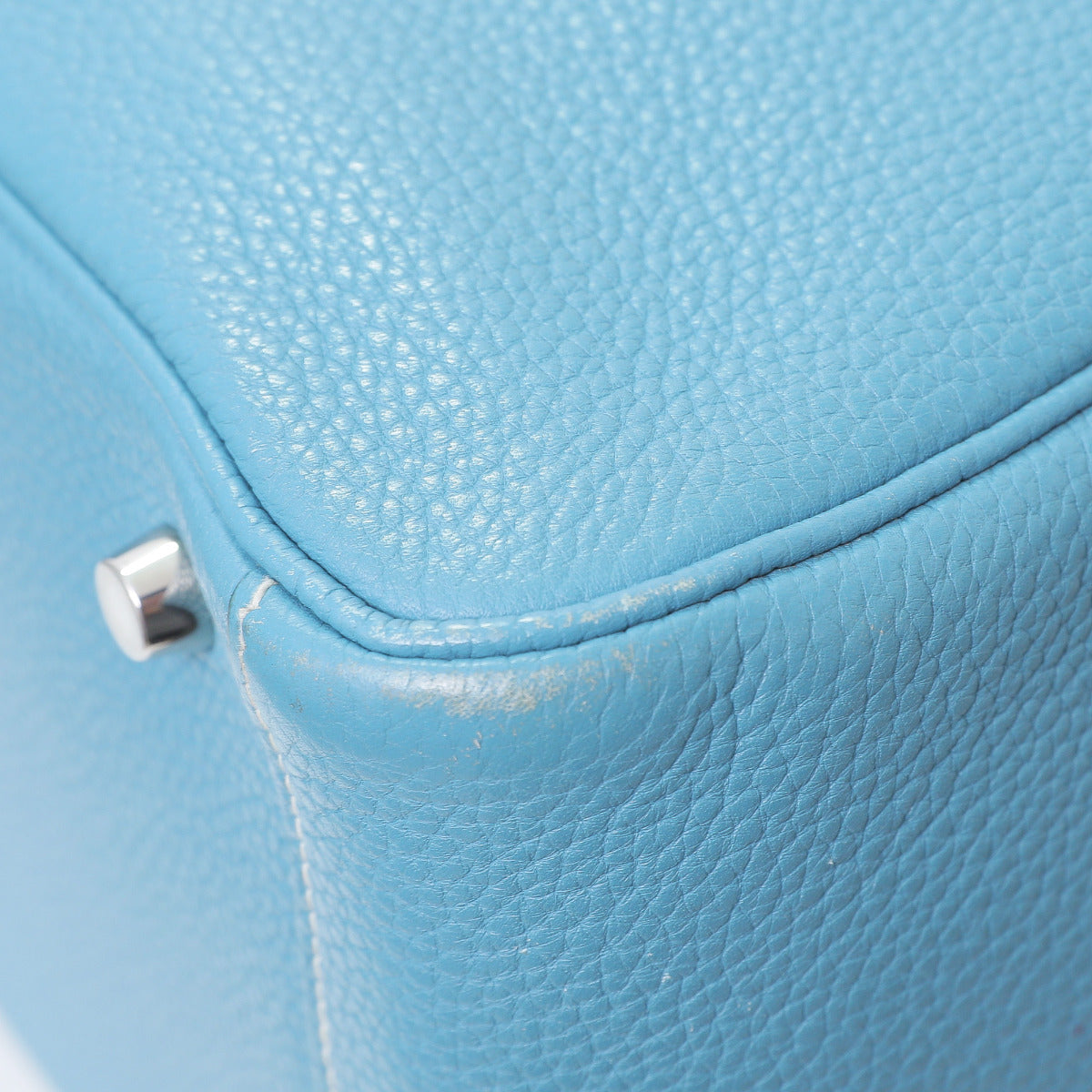 Hermes Blue Jeans Lindy Togo 30-Hermes-THE CLOSET