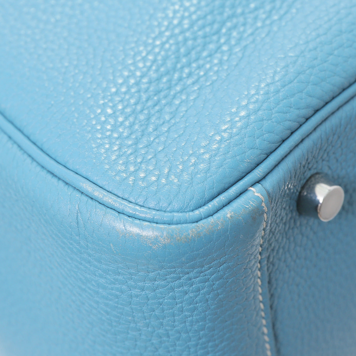 Hermes Blue Jeans Lindy Togo 30-Hermes-THE CLOSET