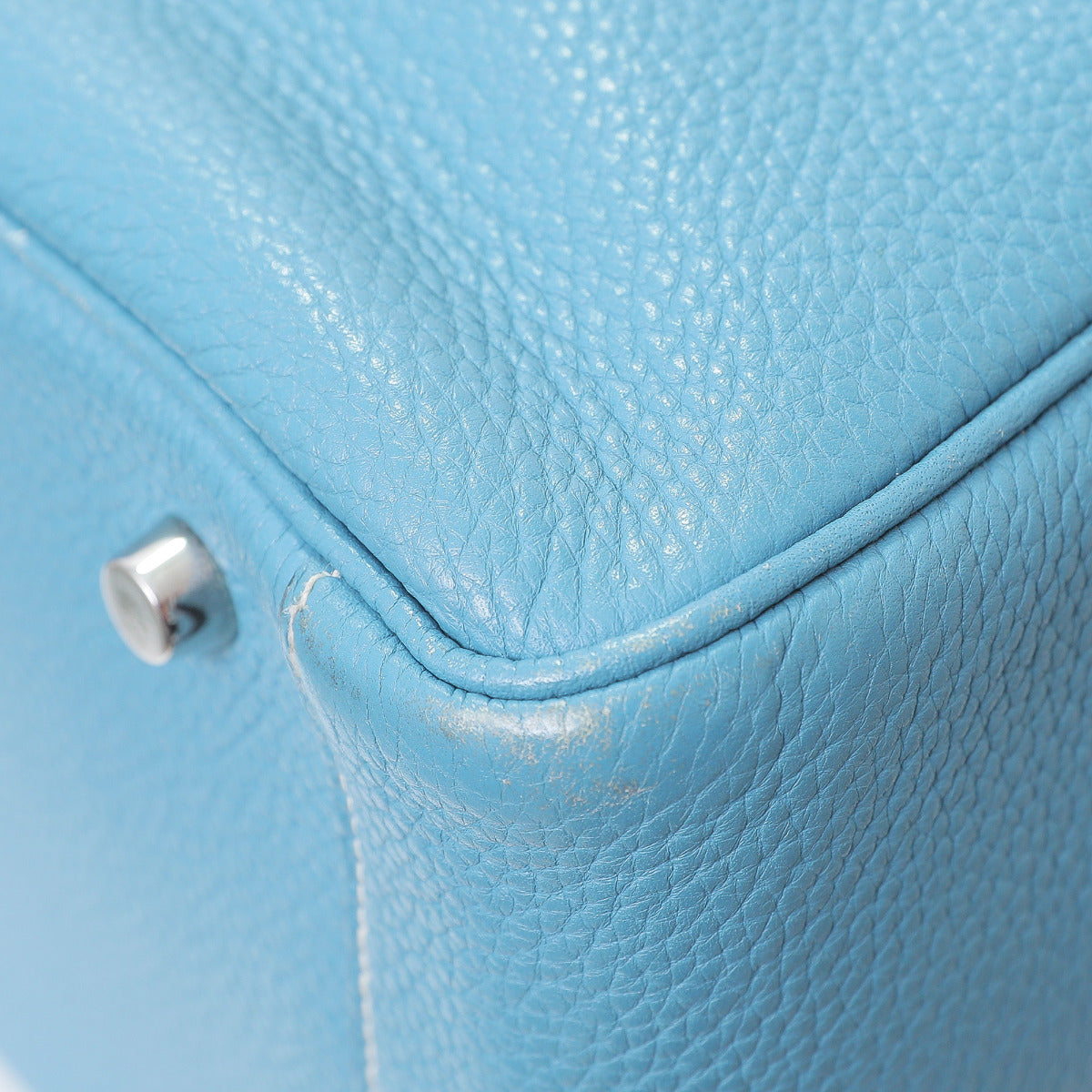 Hermes Blue Jeans Lindy Togo 30-Hermes-THE CLOSET