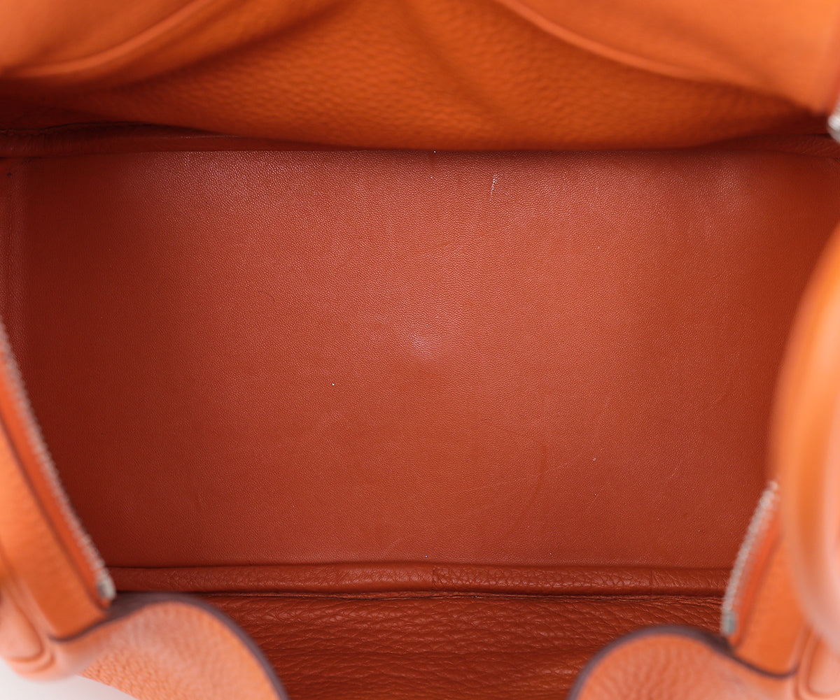 Hermes orange lindy 30-Hermes-THE CLOSET