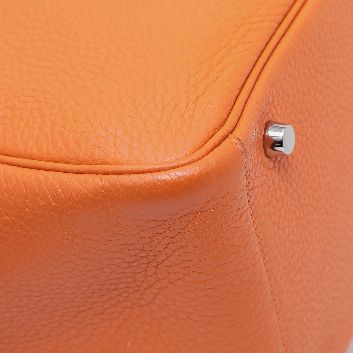 Hermes orange lindy 30-Hermes-THE CLOSET