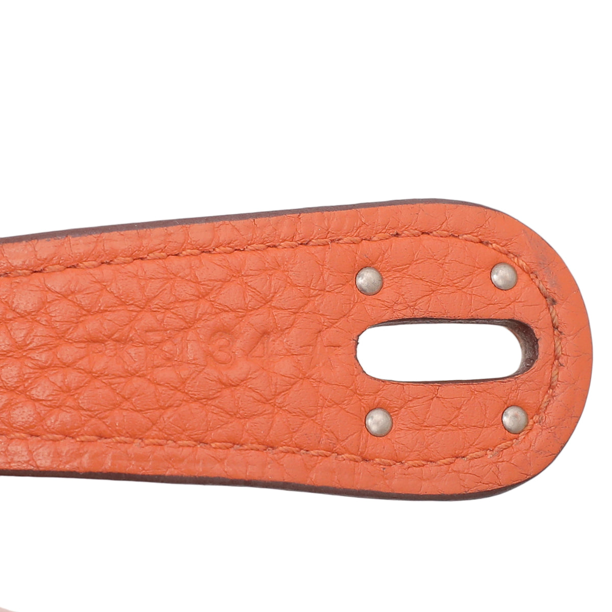 Hermes Orange Clemence Lindy 34 Bag-Hermes-THE CLOSET