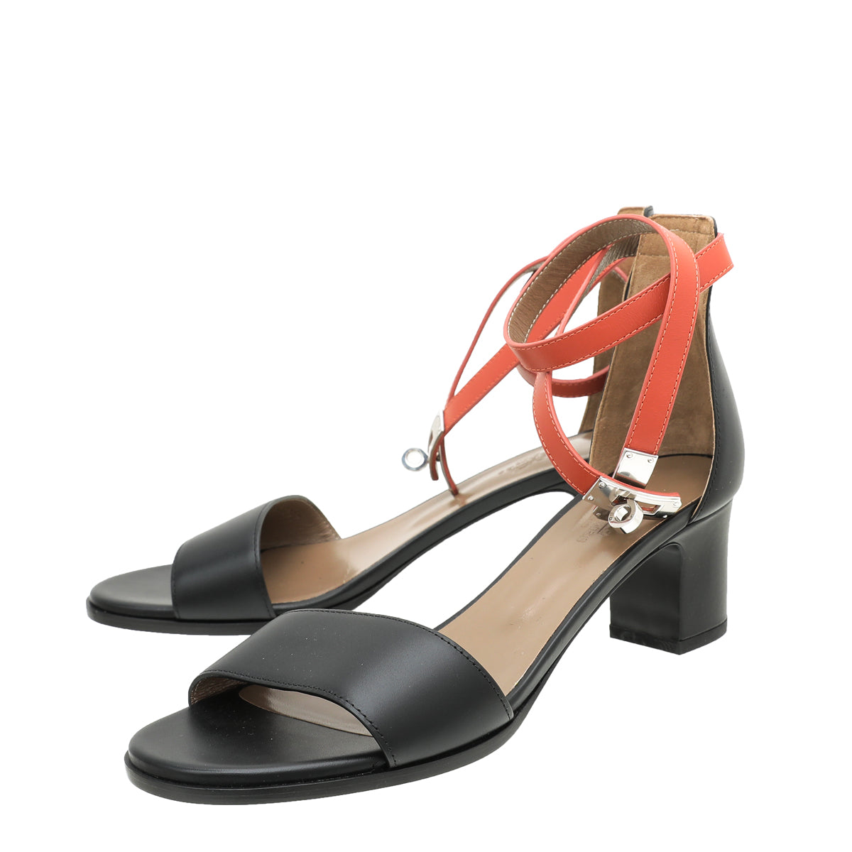 Hermes Bicolor Manege Sandals 39-Hermes-THE CLOSET