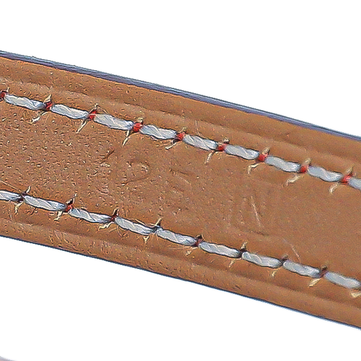 Hermes Orange Men's Brushed Bracelet-Hermes-THE CLOSET