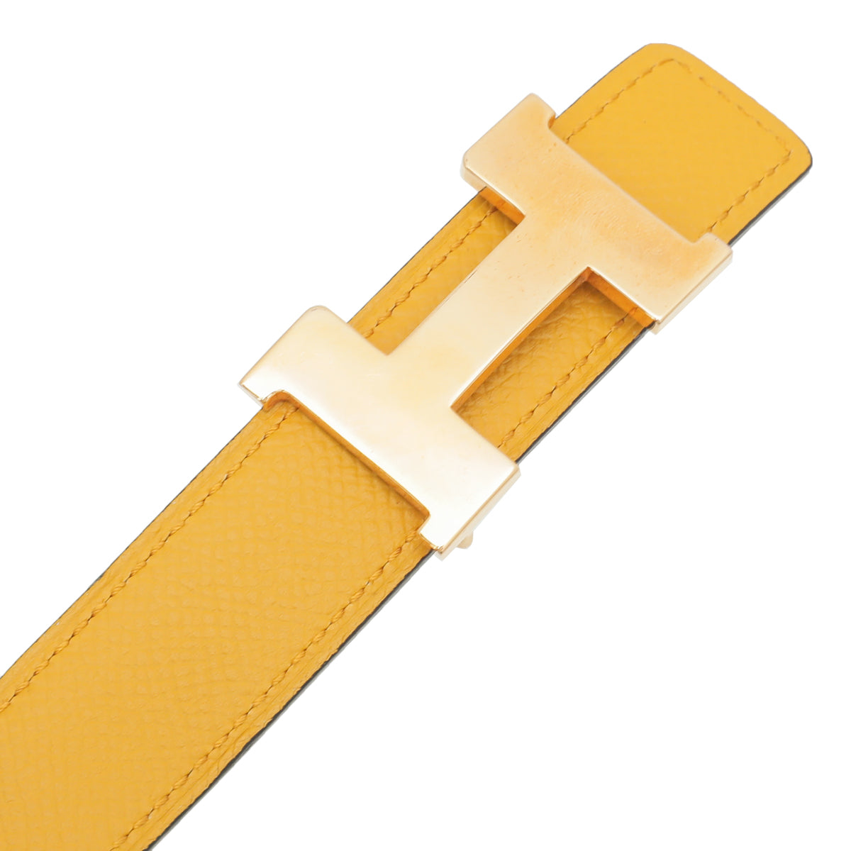 Hermes Bicolor Mini Constance Reversible Buckle Belt-Hermes-THE CLOSET