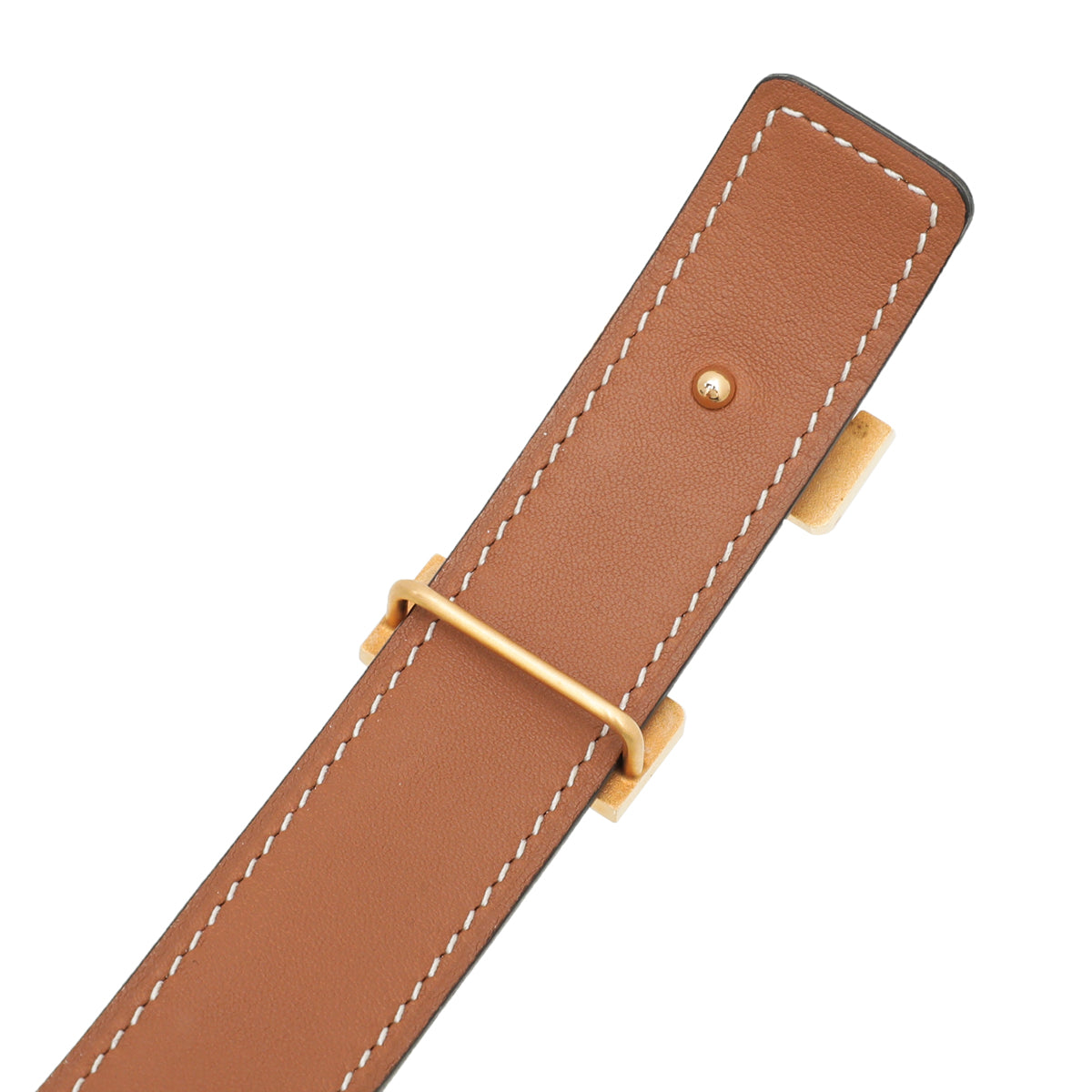 Hermes Bicolor Mini Constance Reversible Buckle Belt-Hermes-THE CLOSET