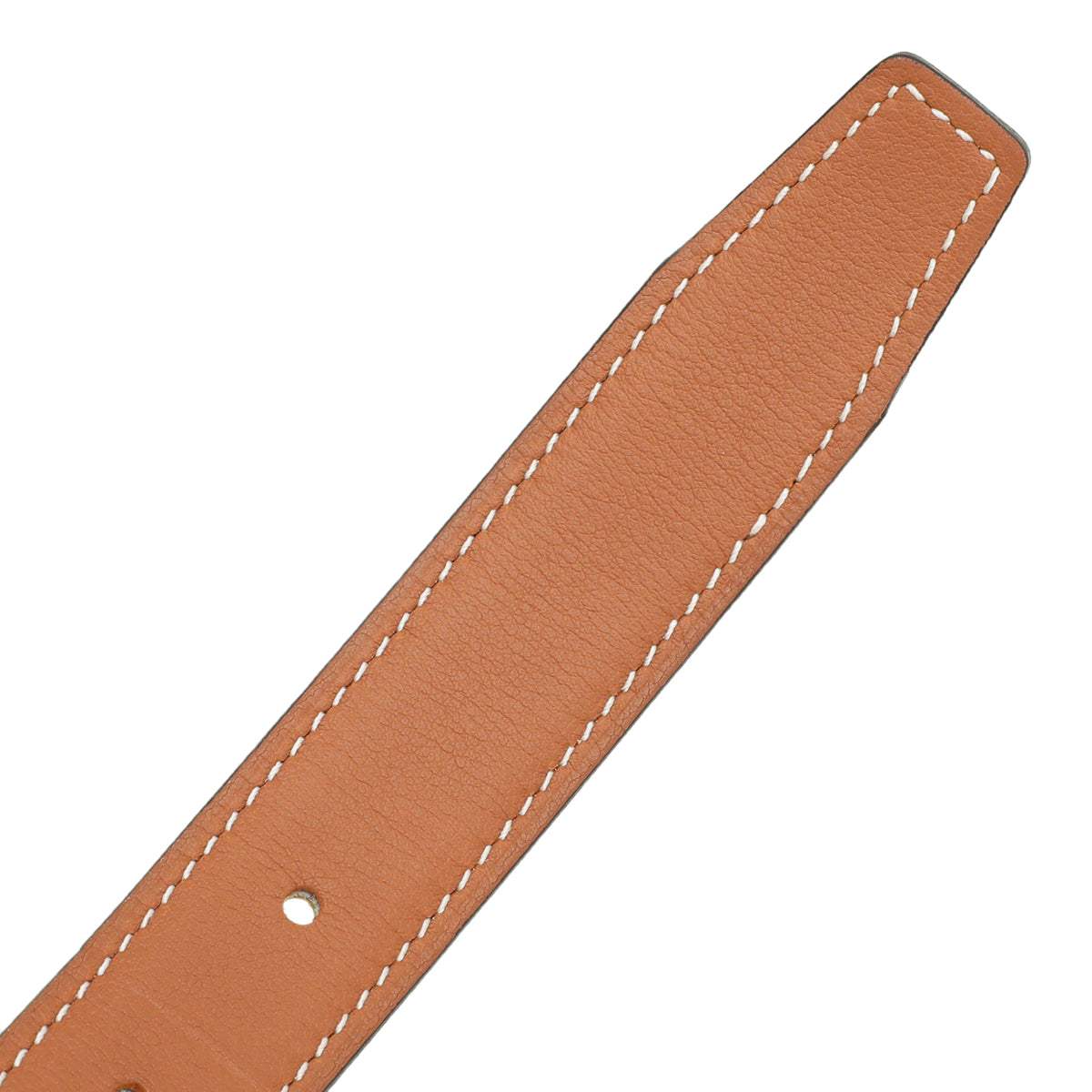 Hermes Bicolor Mini Constance Reversible Buckle Belt-Hermes-THE CLOSET