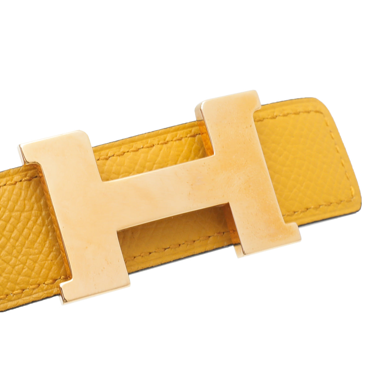 Hermes Bicolor Mini Constance Reversible Buckle Belt