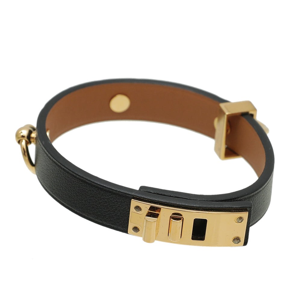 Hermes mini dog clous carres bracelet Clearance