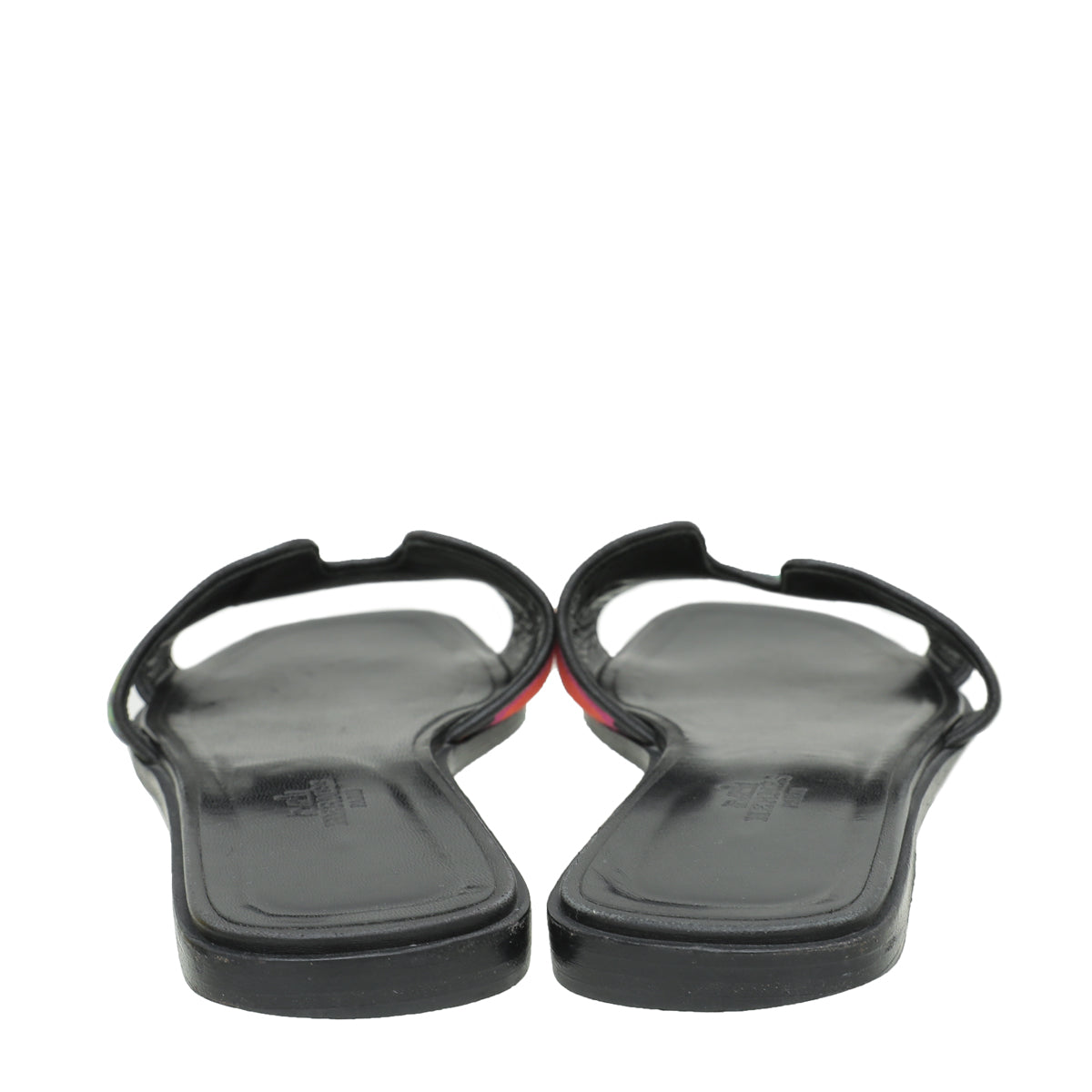 Hermes Multicolor Modernisme Tropical Oran Sandal 39.5-Hermes-THE CLOSET