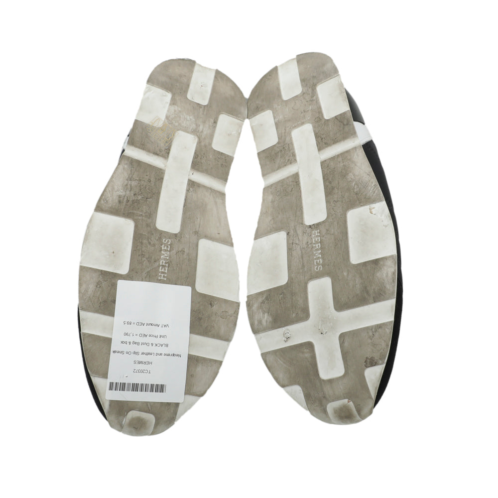 Hermes Bicolor Slip On Sneaker 41-Hermes-THE CLOSET