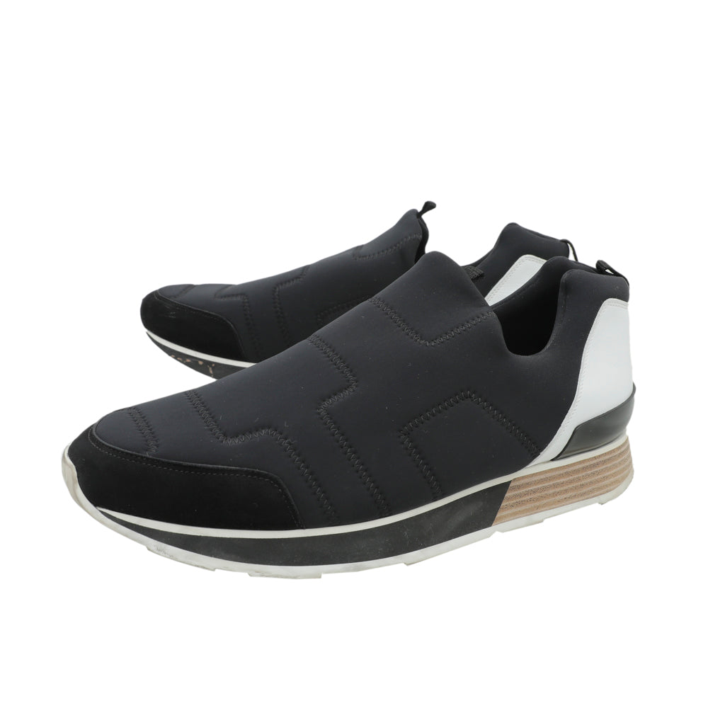 Hermes Bicolor Slip On Sneaker 41-Hermes-THE CLOSET