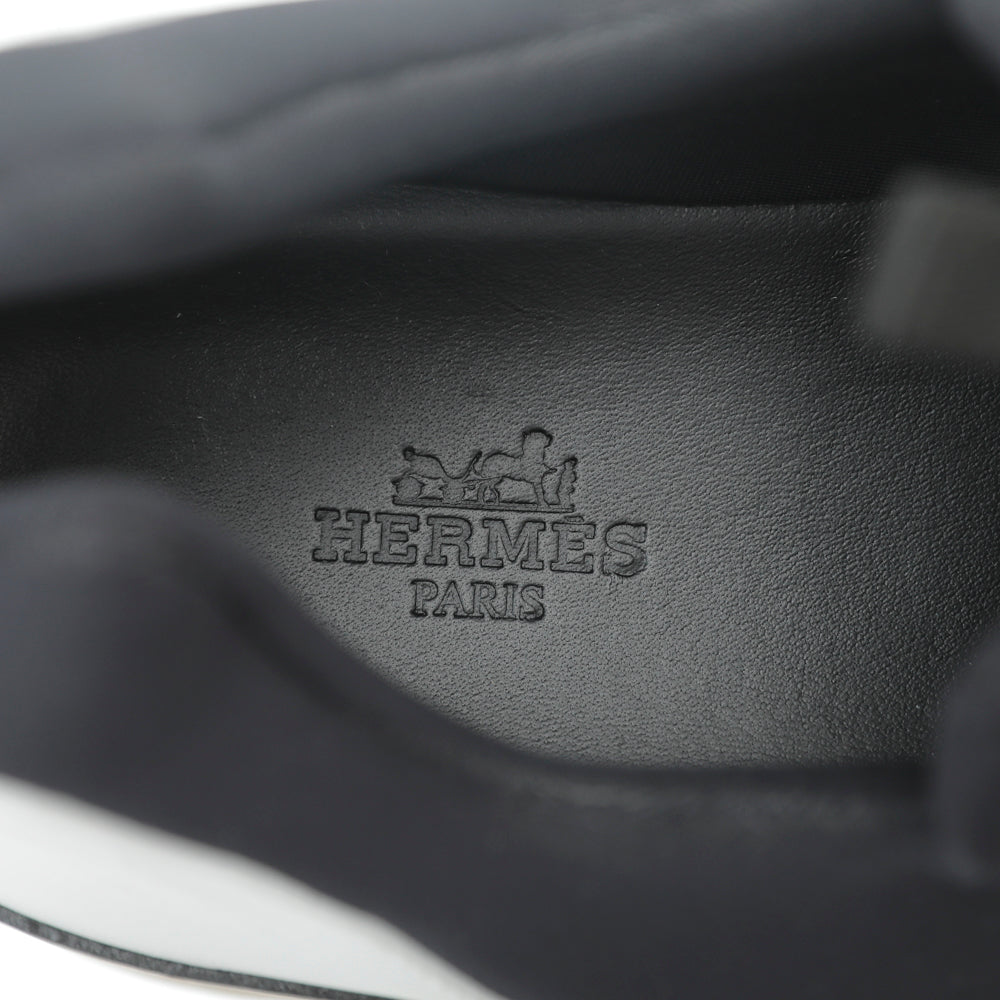 Hermes Bicolor Slip On Sneaker 41-Hermes-THE CLOSET