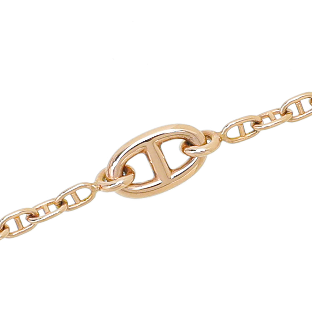 Hermes 18K Rose Gold New Farandole Very Small Bracelet-Hermes-THE CLOSET