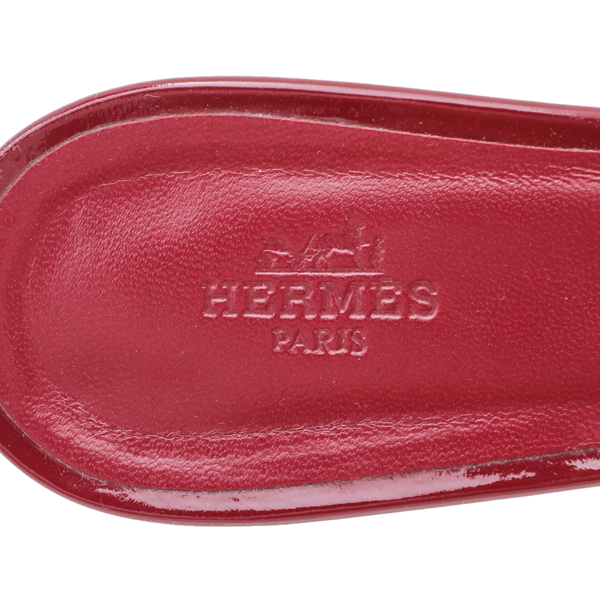 Hermes Bordeaux Oasis Sandals 38-Hermes-THE CLOSET