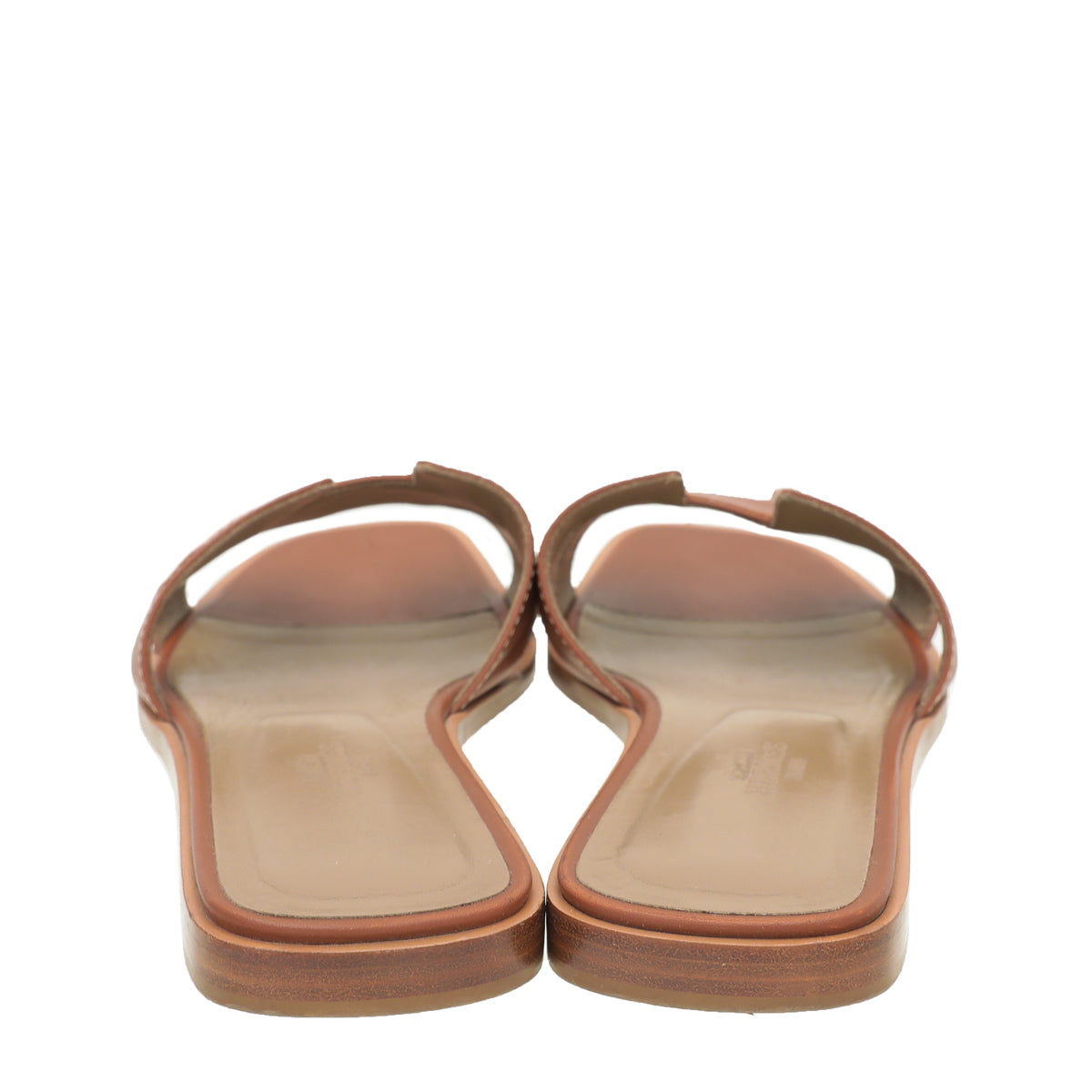 Hermes Gold Oran Sandal 38-Hermes-THE CLOSET