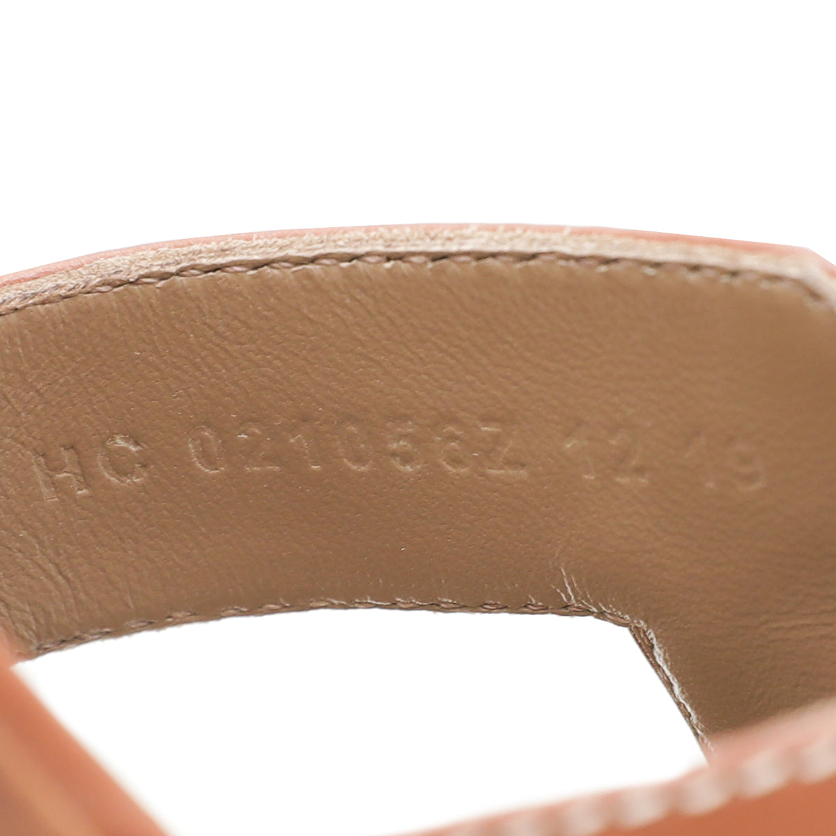 Hermes Gold Oran Sandal 38-Hermes-THE CLOSET