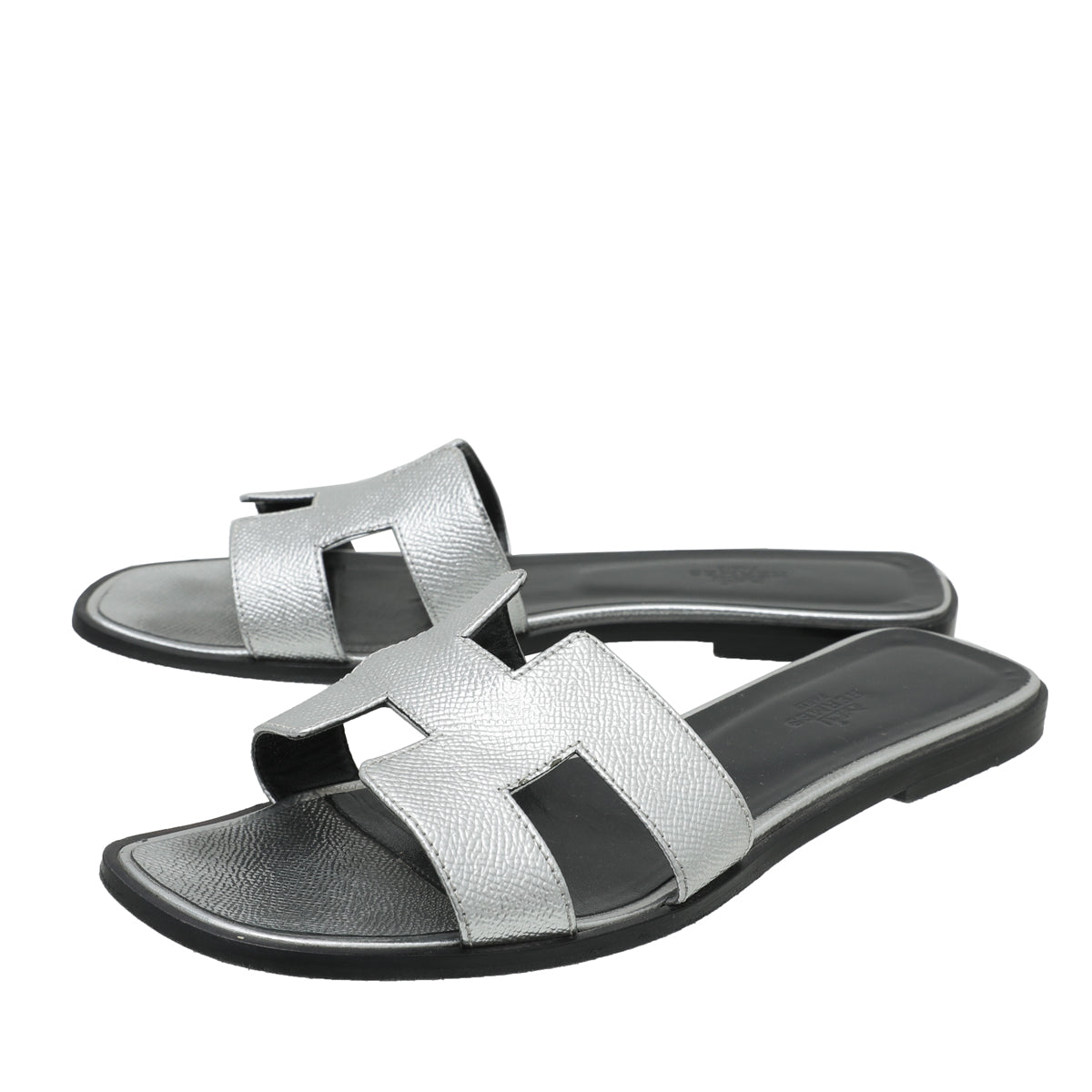 Hermes Bicolor Oran Sandal 40-Hermes-THE CLOSET