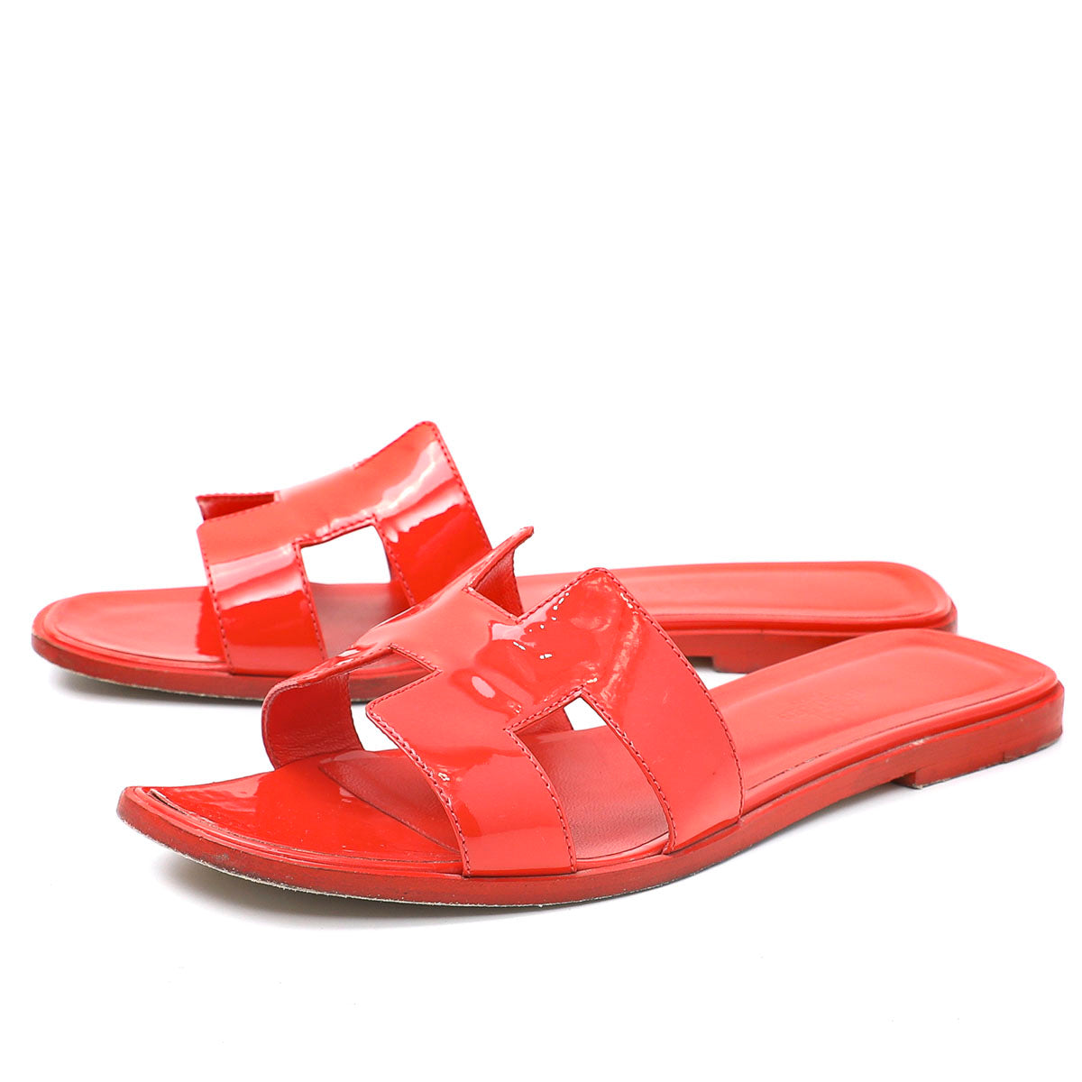 Hermes Coral Oran Sandal In 39-Hermes-THE CLOSET