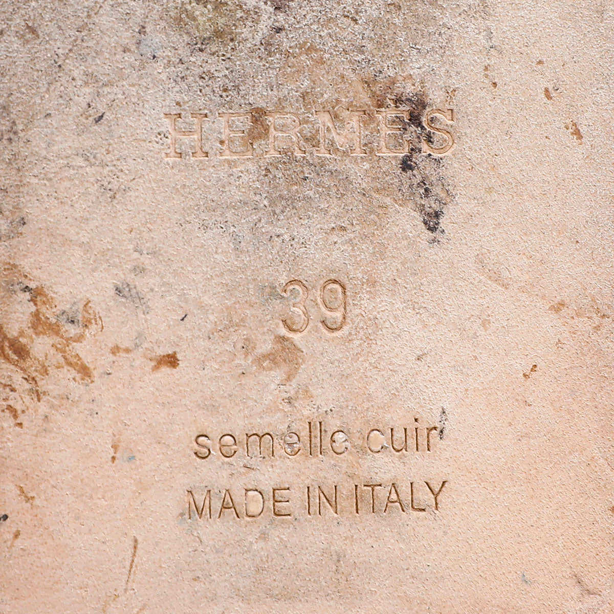 Hermes Coral Oran Sandal In 39-Hermes-THE CLOSET